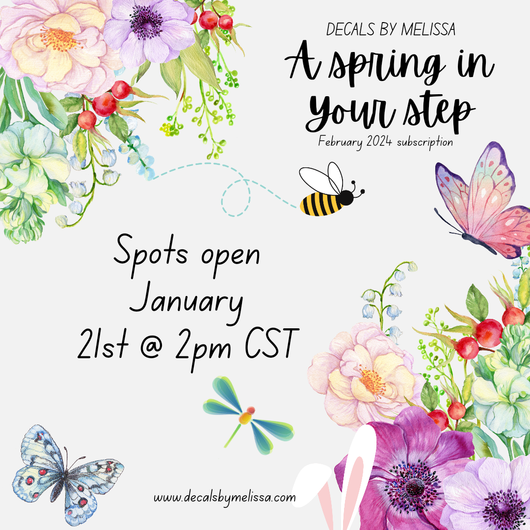 Decals by Melissa CustomDecalsByMelissa