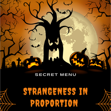 Strangeness in proportion