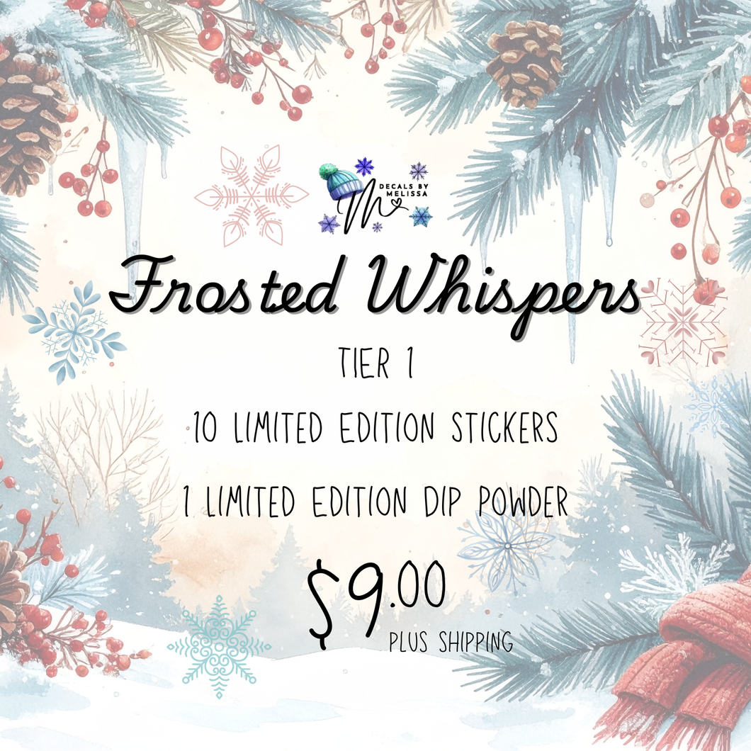 December 2025 Subscription Bag Tier 1