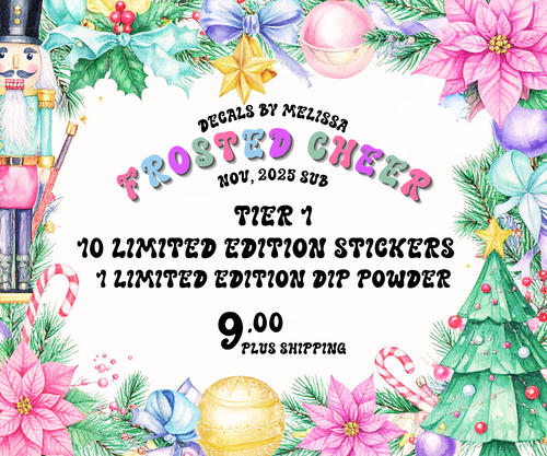 November 2025 Subscription Bag Tier 1