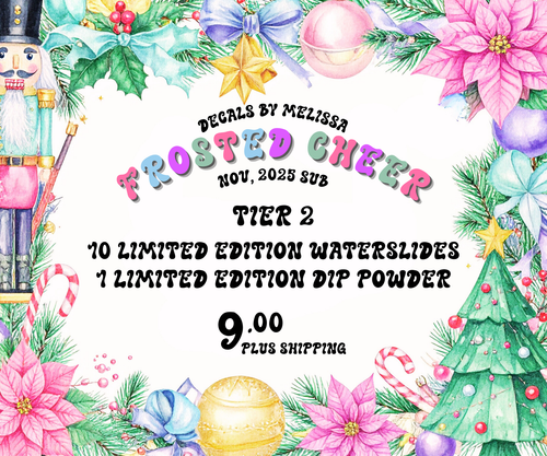 November 2025 Subscription Bag Tier 2