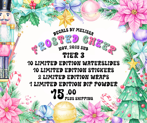 November 2025 Subscription Bag Tier 3