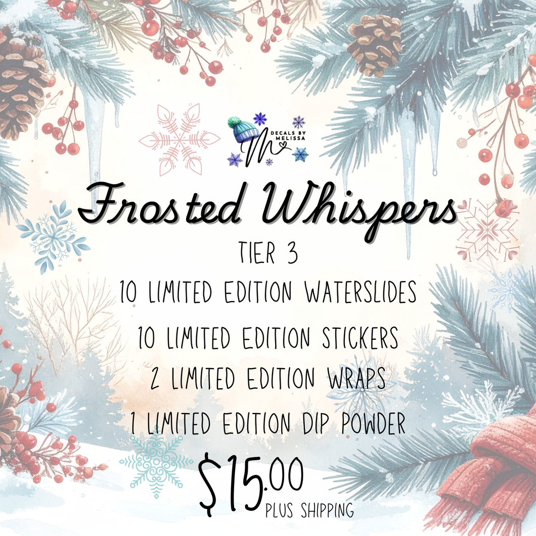 December 2025 Subscription Bag Tier 3