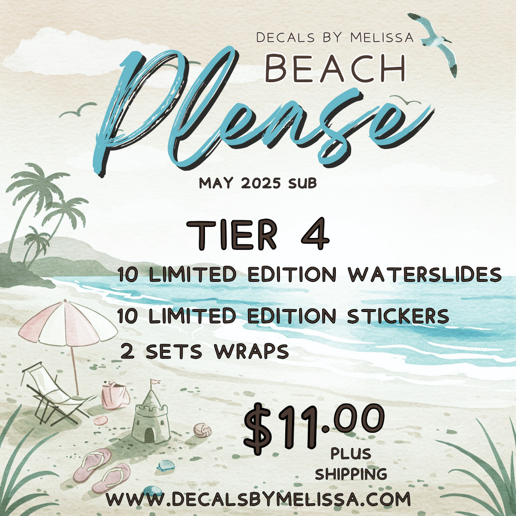 May 2025 Subscription Bag Tier 4