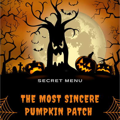 The most sincere pumpkin patch