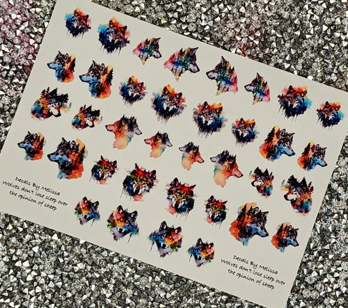 Wolves don't lose sleep from the opinion of sheep