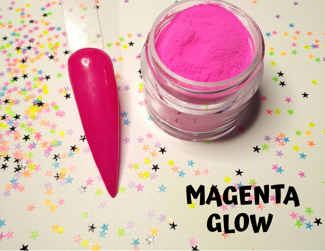 Raver Candy Magenta Neon Glow