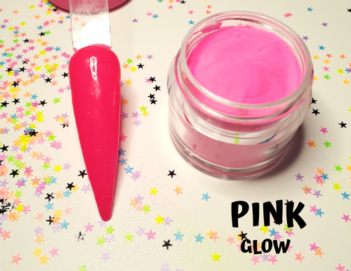 Raver Candy Pink Neon Glow