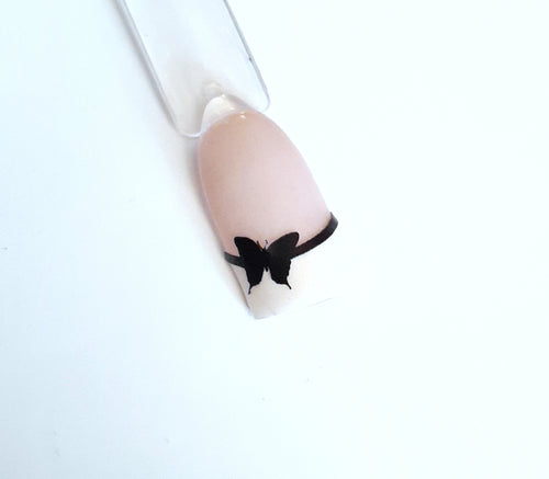 French Flair Butterfly Side