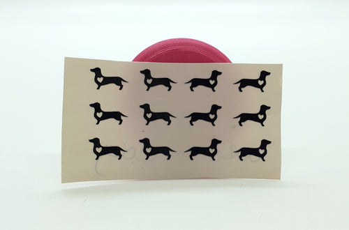 Dachshund Silhouette