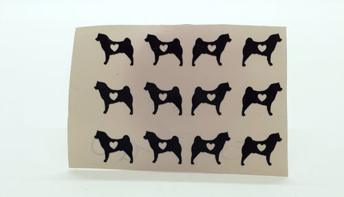 Shiba Inu Silhouette