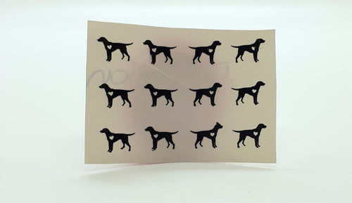 Dalmatian Silhouette