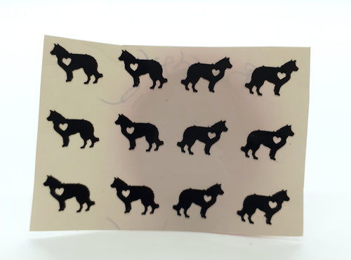 Border Collie Silhouette