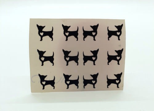 Chihuahua Silhouette