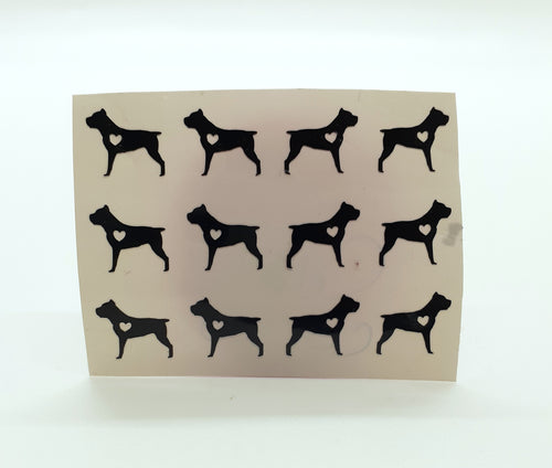 Cane Corso Silhouette