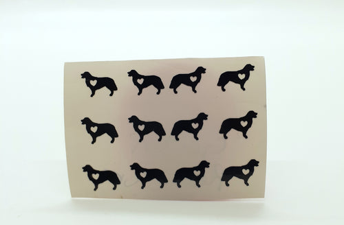 Golden Retriever Silhouette