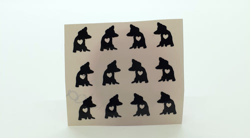 French Bulldog Silhouette