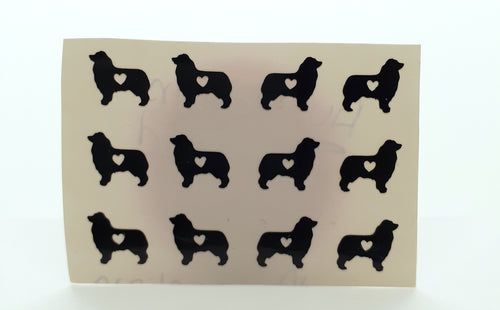 Australian Shepherd Silhouette