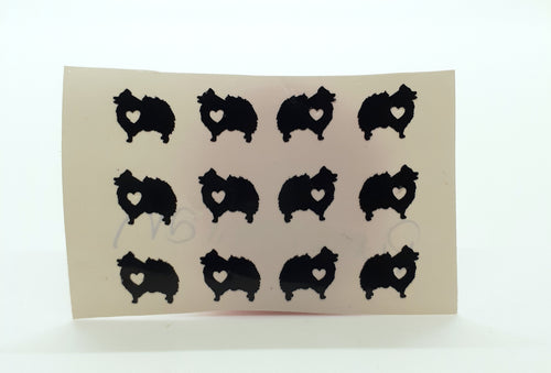 Pomeranian Silhouette