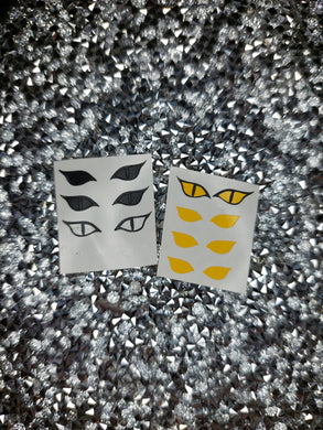 DIY Cat Eyes