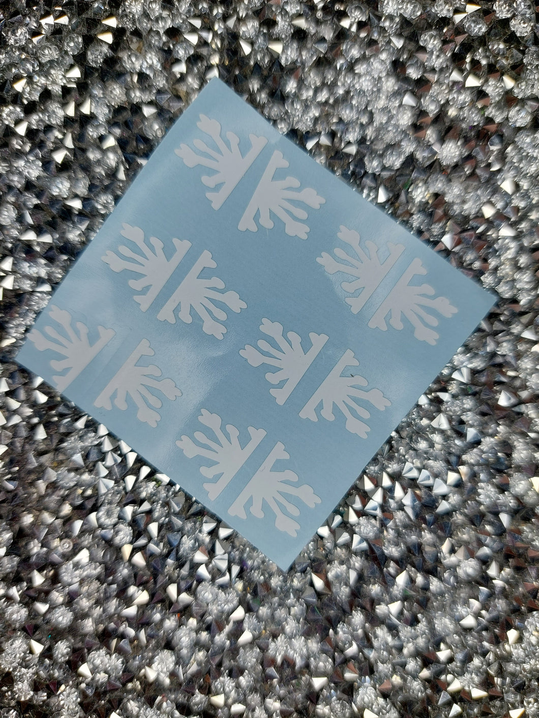 1/2 Snowflake 6