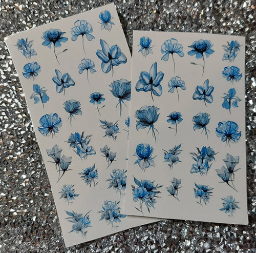 Spring Beauty 2 - Blue