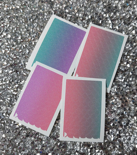 Ombre 3- Mermaid Toppers