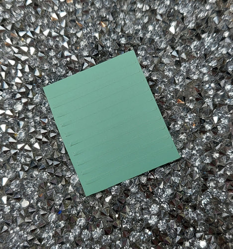 Tiffany Glow Stripes ( Glows Greenish)