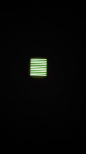 Load image into Gallery viewer, Baby Pink Glow Stripes ( Glows Yellowish)