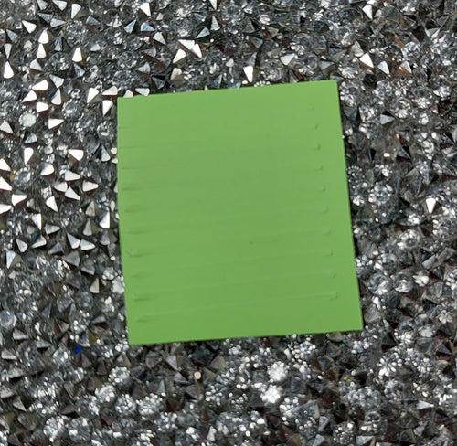 Green Glow Stripes ( Glows Green)