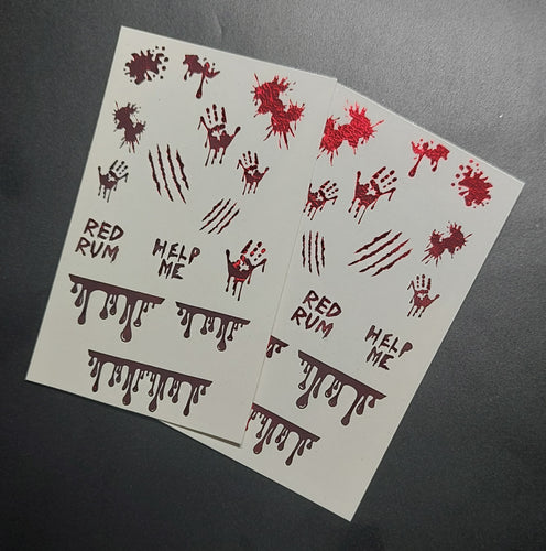 It's A Blood Bath Foil Edition