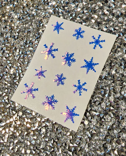 Opal Snowflakes