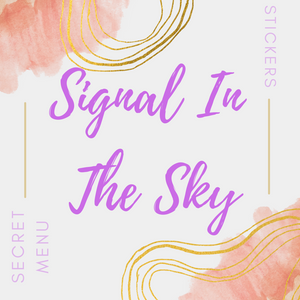 Signal in the sky