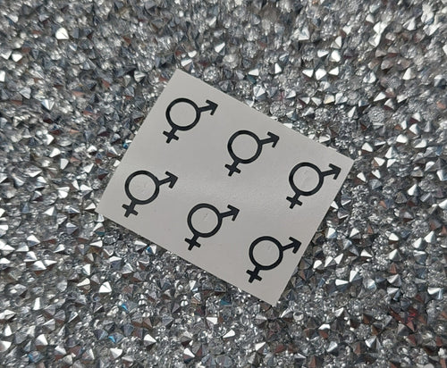 Bigender symbol