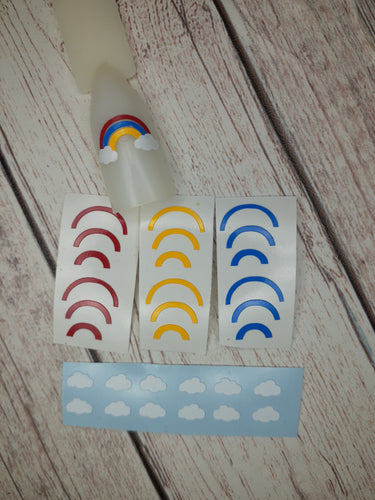 Over The Rainbow Bold DIY