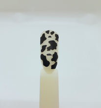 Load image into Gallery viewer, Cow Print Nail Topper