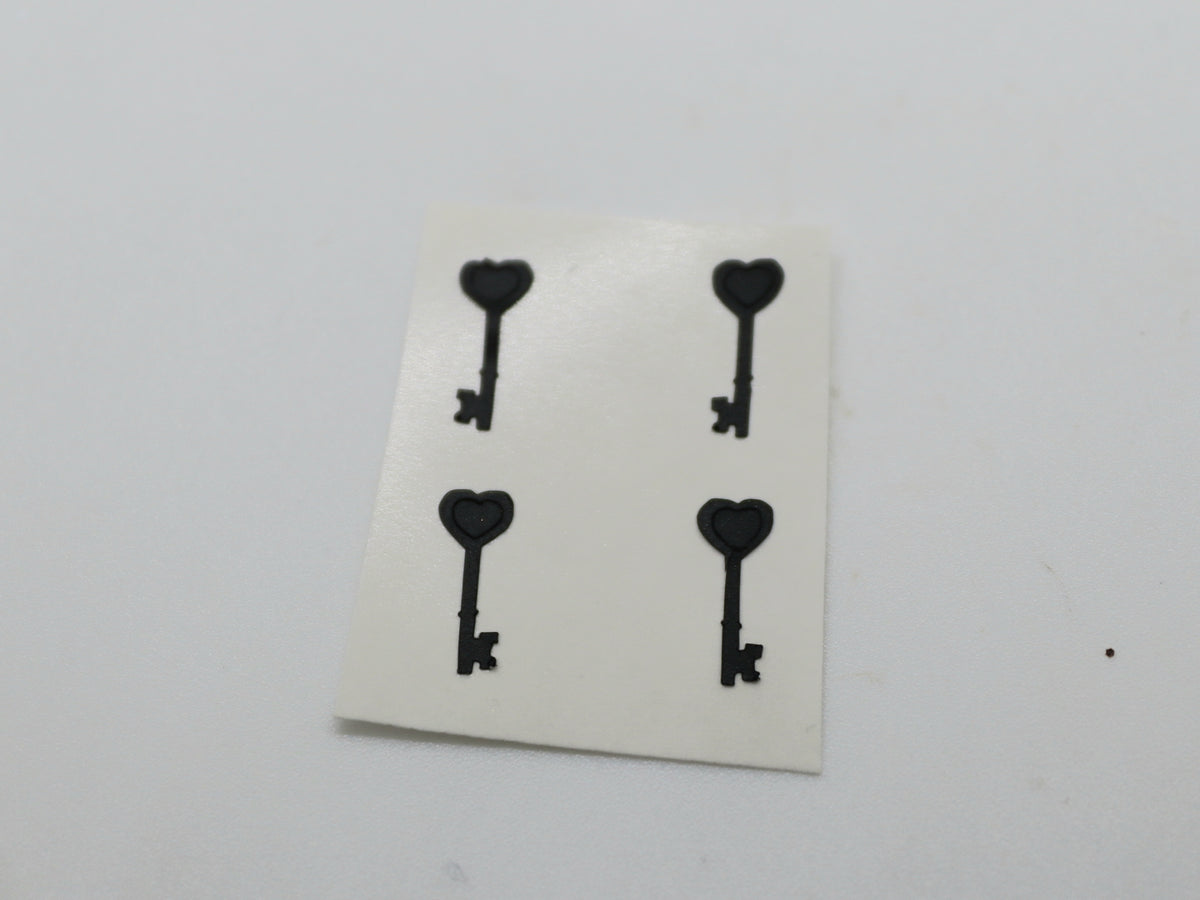 Heart Key – CustomDecalsByMelissa