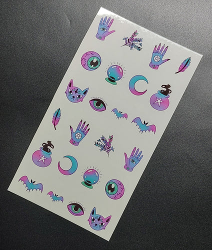 Dabbled In The Occult