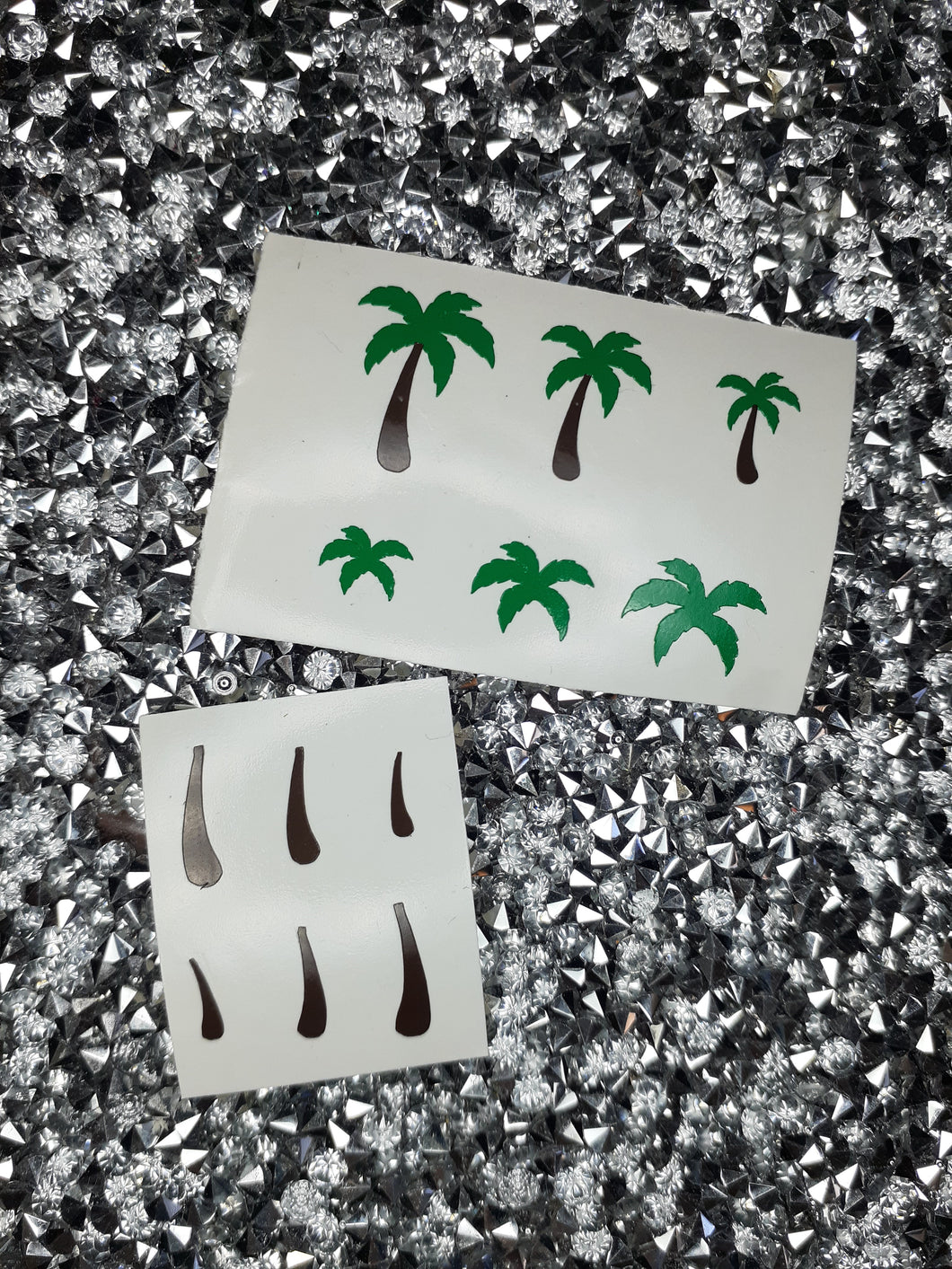DIY palm tree