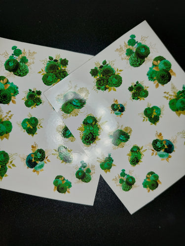 Emerald Isle Blossoms