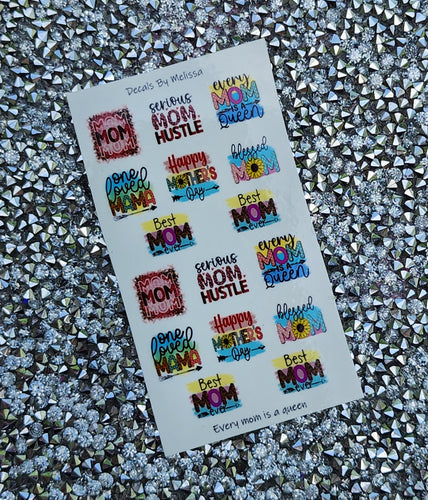 Every mom is a queen