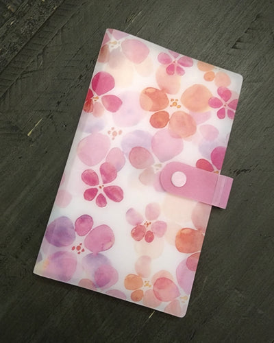 Flower Decal Organizer