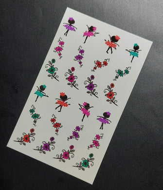 Flowers In Motion