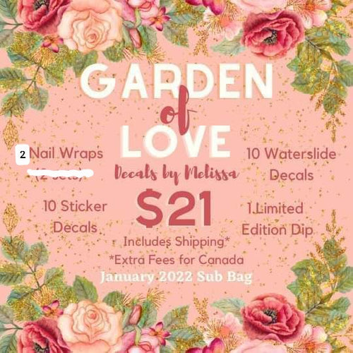 Garden Of Love Extra Subs