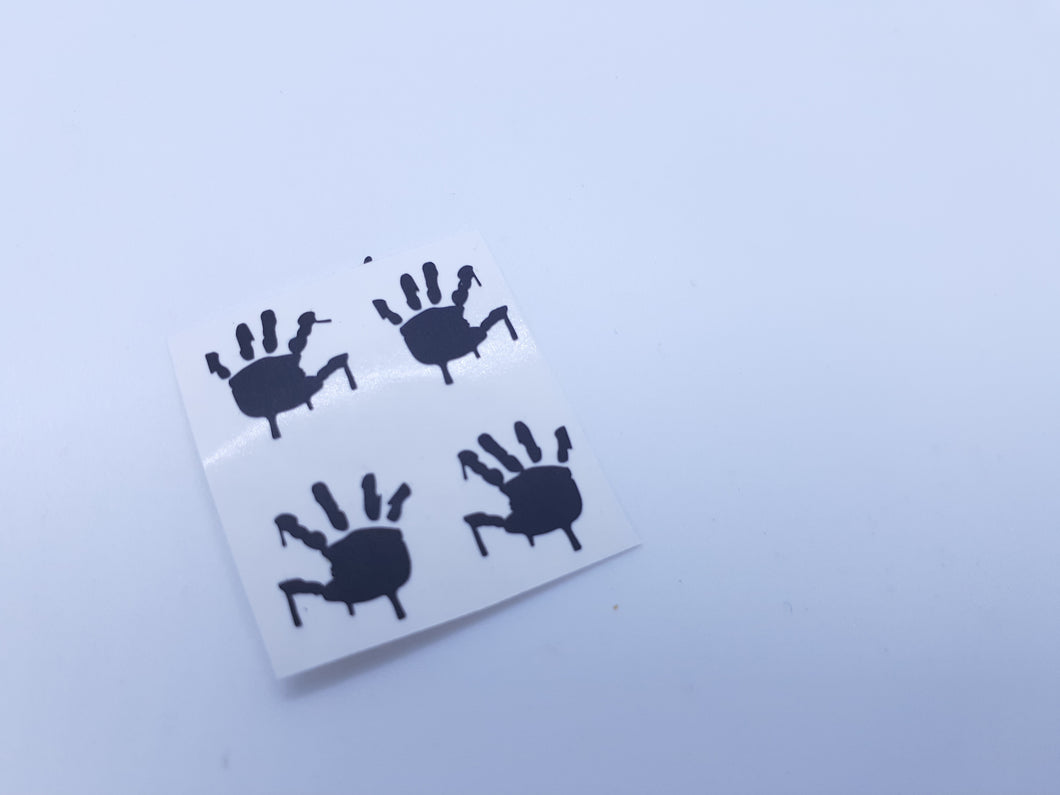 Bloody Hand Print