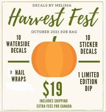 Harvest Fest Extra Subs