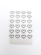 Load image into Gallery viewer, 12/ 24 pack Heart Outline