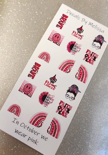 In October We Wear Pink