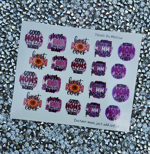 Instant mom, just add coffee