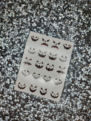 Jack-O-Faces